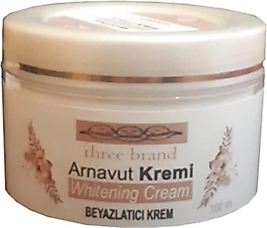 THREE BRAND 100 ML ARNAVUT  KREMİ 3 ADET + RUSSIAN GLARE TÜY DÖKÜCÜ AZALTICI MERHEM 50 ML 3 AD