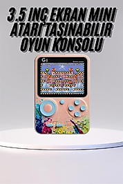 Retro Oyun Konsolu 500 Oyun Dahil XXUUCZZZG5ATARİİİİİİ-8