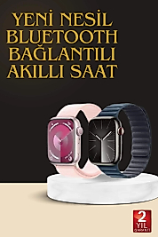 Akıllı Saat İos Andorid Destekli Titreşimli GPS Özelliği Bildirim Özelliği