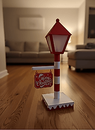 Yılbaşı Tabelalı Dekoratif Lamba Merry Christmas Işıklı Tasarım