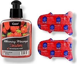 CAAS ÇİLEK AROMALI MASAJ YAĞI 100 ML - ERKEKLERE ÖZEL 6'LI - 2 ADET
