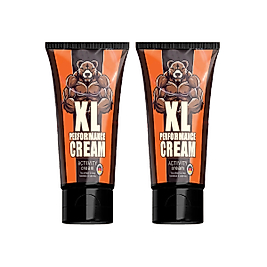 XL PERFORMANCEKREM 2 ADET – ERKEK ÖZEL BÖLGEBAKIM VE CANLANDIRICIMASAJ KREMİ