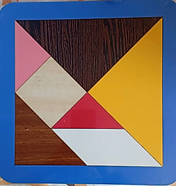 Anaokulu Tangram Oyunu