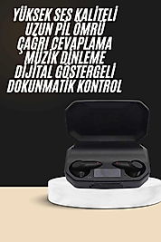 Kulak İçi Bluetooth Kulaklık RGB Işıklı BT 5.2 UCZZZG30KULAKLIKKKKKKK5-1