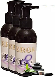 EROS HOLOGRAMLI AROMATERAPİ NATURAL MASSAGE OİL 120 ML KOKUSUZ  MASAJ YAĞI 3 ADET