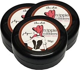 HİNTOHU NİPPLE NİBBLERS TİNGLE BALM CHOCOLATE FLAVORED 50ML ÇİKOLATALI GÖĞÜS BAKIM KREMİ 3 ADET