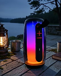 RGB Aydınlatmalı Kablosuz Bluetooth Hoparlör UCZZSX5051HOPARLÖR-5