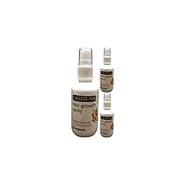 HAİR GROWTH SPRAY 3 ADET ZENCEFİL ÖZLÜ SAÇ BOYUTU İÇİN SPREY 50 ML