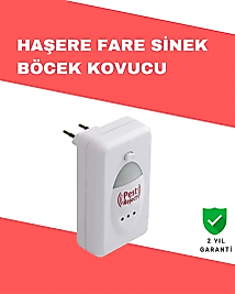 Kimyasal İçermeyen Güvenli Haşere Kovucu – Çocuk ve Hayvan Dostu