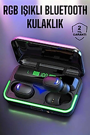 Android Ve İOS Uyumlu Bluetooth Bağlantılı Powerbankli Kulaklık