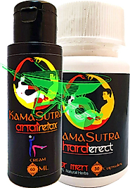 KAMASUTRA BAYANLAR VE BAYLAR IÇİN 60 ML REIAXCREAM + ERKEKLERE ÖZEL 30LU KAPSÜL