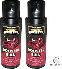 BOOSTER BULL BULL CREAM ERKEK 60 ML 2 ADET