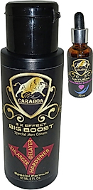 CARABOA ERKEK IÇİN 3 Ü 1 ARADA KREM + KADINLARİETKİLEYEN CARABOADAMLA