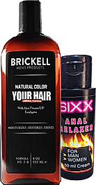 BRİCKELL SAÇSAKAL BEYAZLIKKARŞITI 237 ML ŞAMPUAN + 1SIXX ANNAI RAHATIAMA KREMİ 60 ML