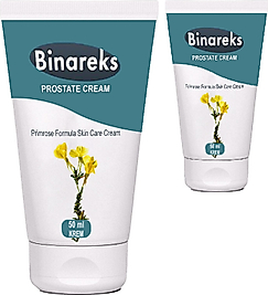 BİNAREKS ERKEKLERE ÖZEL 2 ADET 50 ML PE.NİSTESTİS BAKIM KREMİ - TÜM CİLT TİPLERİ IÇİN UYGUNDUR.