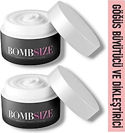 SÜPER BOMBSİZE KADINLARA ÖZEL GÖĞÜS BAKIM KREMİ 50 ML X 2 ADET