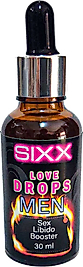 SIXX ERKEKLERE DESTEK ÖZEL UYARICIDAMIA 30 ML