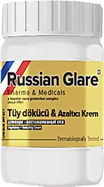 RUSSİAN GLARE TÜY DÖKÜCÜ AZALTICI 50ML / RUSSİAN GLARE HAİR REMOVER 50ML