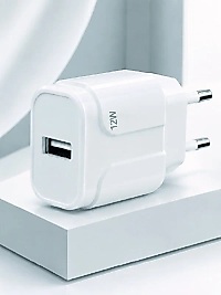 12W USB Şarj Adaptörü 5V 2.4A Hızlı ve Güvenli Şarj Başlığı
