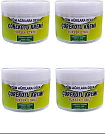MEDİTERİAN ONARICI ÇÖREK OTU KREMİ 100 ML 4 ADET/ MEM MEDİKAL ECZA MARKETİ ÇÖREK OTU KREMİ 100 ML