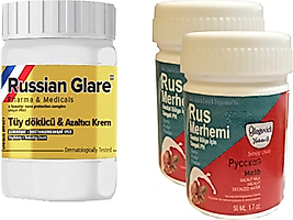 HİNTOHU TÜY DÖKÜCÜ AZALTICI MERHEM 50 ML 1 ADET + GENİTAL BÖLGE MERHEMİ 50 ML 2 ADET