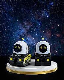Müzikli Işıklı Robot Projektör UCZZZROBOTPROJEKTÖR-4