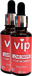 VİP WOMEN LOVEDROPS APHRODISIAC30 ML 2 ADET KADINLAR IÇİN CİNSELİSTEK UYANDIRICIAFRODİZYAKDAMLA