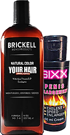 BRİCKELL SAÇSAKAL 237 ML ŞAMPUAN ANTİ.WHİTE + SIXX ERKEKLERE ÖZEI XXXLKREM 60ML