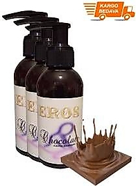 EROS CHOCOLATE EROTİC MASSAGE OİL 120ML ÇİKOLATA KOKULU EROTİK MASAJ YAĞI 3 ADET