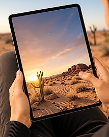 10.1 İnç IPS Ekranlı Android Tablet XXUCZZZİ7PROTABLETTT-9