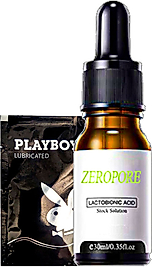 ZEROPORE INSTANT PERFECTİON SERUM - BOYUN DEKOLTE YÜZ CİLT BAKIM GENÇ SERUMU 30 ML + JEL