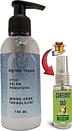 AĞRISIZ YAŞAM JELİ MİKRO KÜRE TEKNOLOJİSİ 150 ML AĞRILARINIZA TESKİN JELİ + ÇÖREK OTU YAĞI