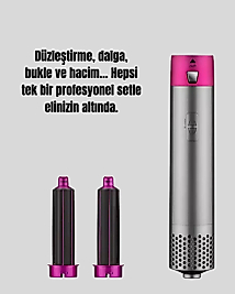 Hızlı Kurutma ve Bukle Yapma Özellikli Saç Şekillendirme Cihazı