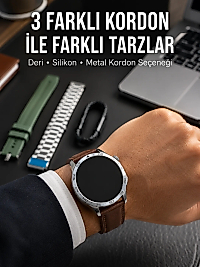 Sağlık Takibi ve Spor Modlarıyla Donatılmış Akıllı Saat