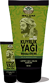 İBN-İ SİNA HERBAL 2 ADET KUYRUK YAĞI KREMİ  50 ML