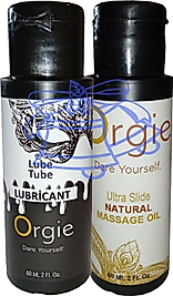 L.ORGİE BAY BAYAN ÖZEL LUBRİCANTGEL 60ML + MASAJ YAĞI 60 ML