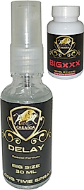 CARABOA ERKEĞE GECİKTİRİCİSPRAY + CARABOA BÜYÜTÜCÜKAPSÙL