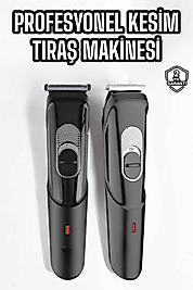Saç Sakal Lazer Epilasyon Öncesi Tüy Kısaltma Makinesi Unısex 4 Taraklı