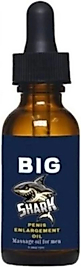 BİG SHARK ERKEKLER IÇİN BÜY.ÜTÜ.CÜ MASAJ BAKIM YAĞI 30 ML X 1 ADET