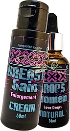 SÜPER BREAST GAİN 60 ML KADINLARA ÖZEL MEMLİFT BAKIM KREMİ+ KADINLARA ÖZEL DAMLA
