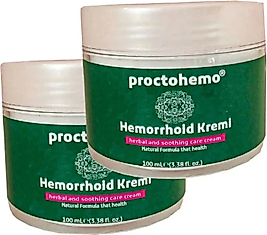 SÜPER PROCTOHEMO 150 ML ÖLÇEĞİNDE BAKIM KREMİ 2 ADET