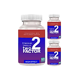 TWO FACTOR 3 ADET ERKEKLER İÇİN TRİBULUS&EPİMEDİYUM COMPLEX 60 ADET XXX_KAPSÜL