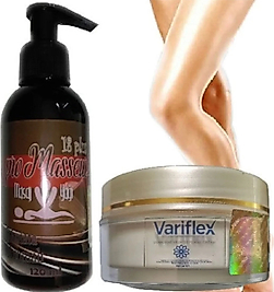 PROMASSEUR PLUS ÇİKOLATA AROMALI MASAJ YAĞI-VARİFLEX KREM İLE