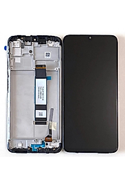 Redmi 9T Ekran Poco M3 Dokunmatik SRV Çıtalı (Siya