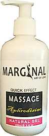 MARGİNAL MASSAGE NATURAL GEL 250 ML NATUREL MASAJ JELİ
