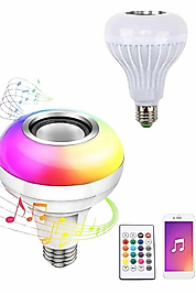 Ampül Görünümlü Rgb Led Hoparlör Bluetooth 3.0 UUCZZZLAMBAHOPARLÖRRR2