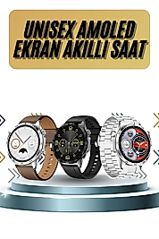 Akıllı Saat 5.0 Bluetooth Bağlantılı Sağlık ve Uyku Takibi Sosyal Medya Girişli