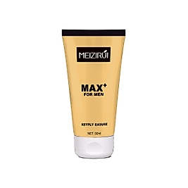 MEİZİRUİ MAX ERKEKLER İÇİN BÜYÜTÜCÜKALINLAŞTIRICI XXXLFASTEFFECT ED KREMİ - DOĞAL YAĞLI (MAX PLUS) PENİSMASAJ KREMİ