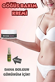 BOMBSİZE GÖĞÜS VE 50 ML + ÇÖREK OTU YAĞI 30 ML