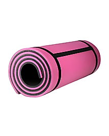 10 mm Kalın Çok Amaçlı Spor Matı UCZZZ10MMYOGAMATIPEMBE-4